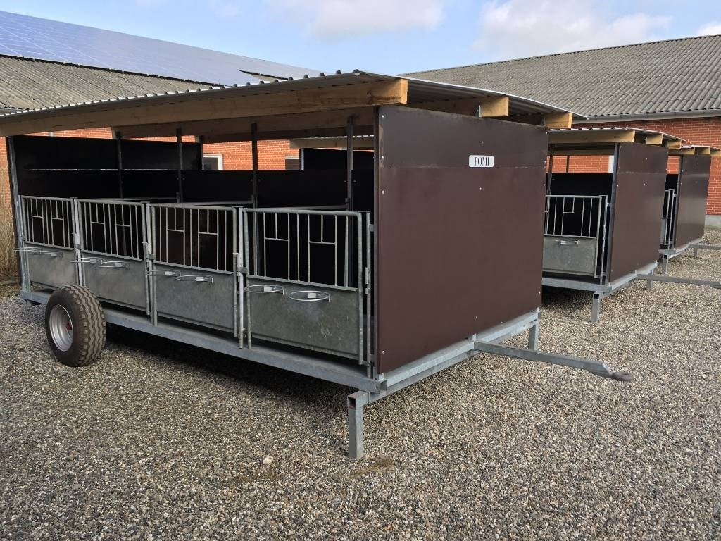 Pomi Kalvevogn - Farm trailer: picture 2 Pomi Kalvevogn - Farm trailer: picture 2