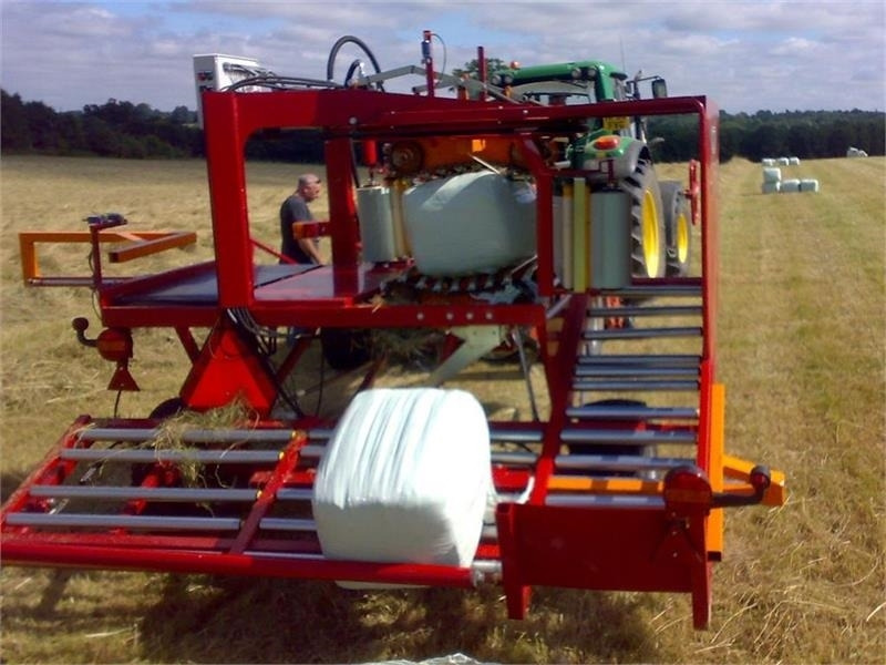 Pomi Miniwrap 100 Fabriksny - Bale wrapper: picture 1 Pomi Miniwrap 100 Fabriksny - Bale wrapper: picture 1