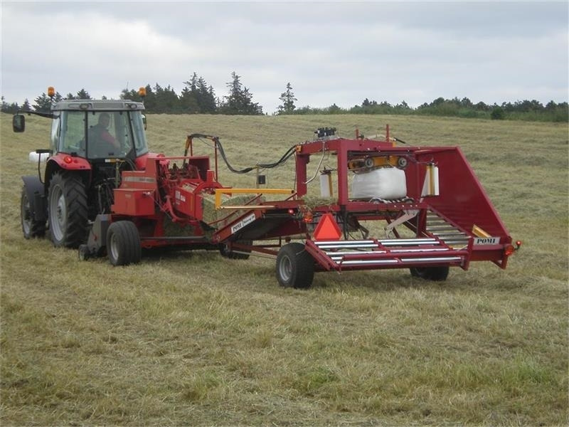 Pomi Miniwrap 100 Fabriksny - Bale wrapper: picture 4 Pomi Miniwrap 100 Fabriksny - Bale wrapper: picture 4