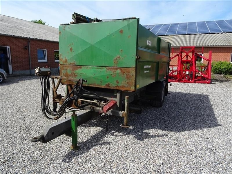 Pomi Renovo 8m3 med komprimator - Trailer: picture 4 Pomi Renovo 8m3 med komprimator - Trailer: picture 4