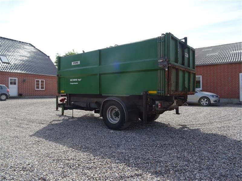 Pomi Renovo 8m3 med komprimator - Trailer: picture 5 Pomi Renovo 8m3 med komprimator - Trailer: picture 5