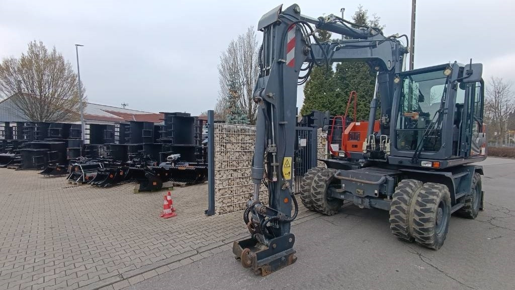 Atlas 160 W, Schnellwechsler OQ 70/55, Straßenzulassung - Wheel excavator: picture 4 Atlas 160 W, Schnellwechsler OQ 70/55, Straßenzulassung - Wheel excavator: picture 4