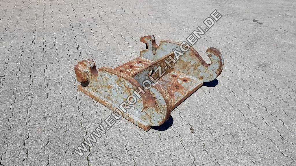 Attachment for Construction machinery Hammerplatte passend Verachtert CW55: picture 8