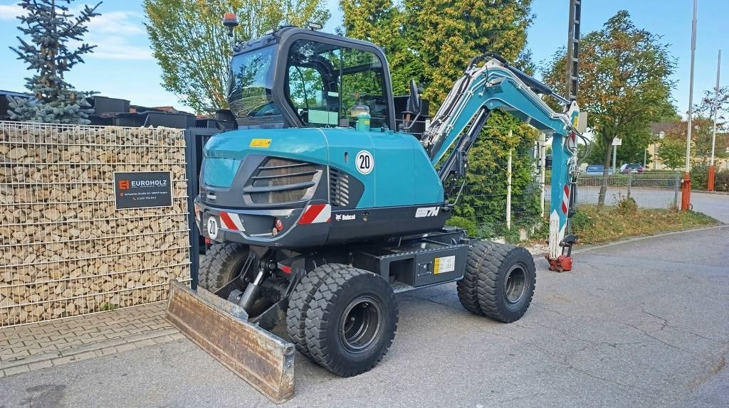 Bobcat Mobilbagger E 57 W, Schnellwechsler MS08, Allrad - Wheel excavator: picture 4 Bobcat Mobilbagger E 57 W, Schnellwechsler MS08, Allrad - Wheel excavator: picture 4