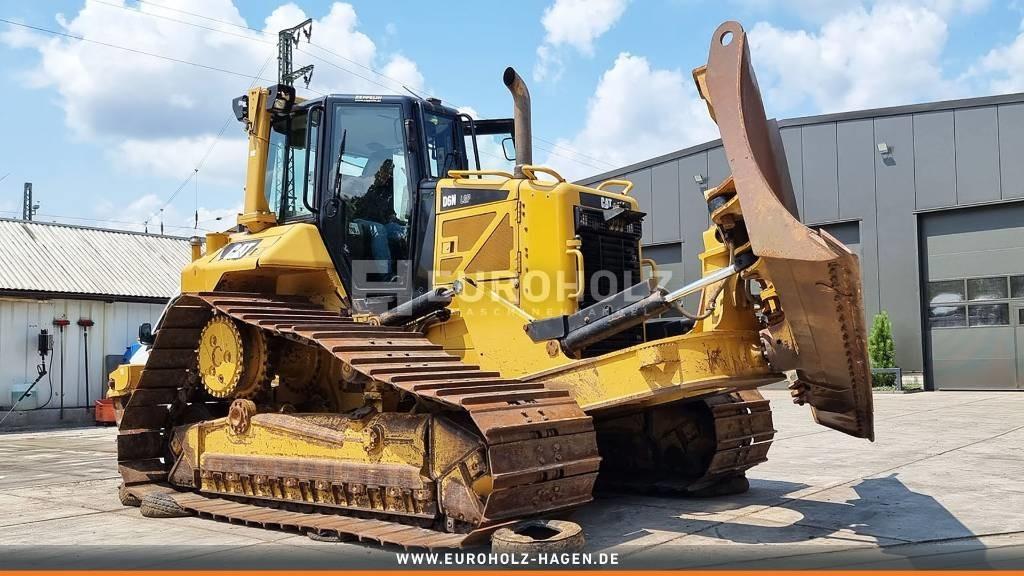 Bulldozer CAT D6N T4 LGP Ripper hydraulische 6-Wege-Verstellung: picture 21