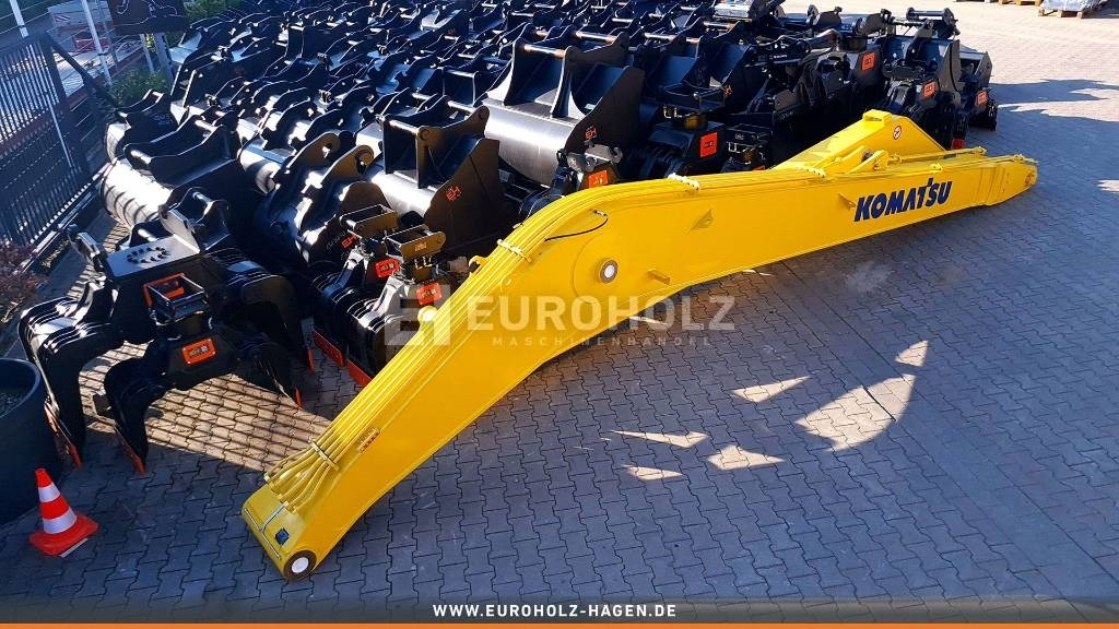 Euroholz Long Reach Komatsu PC210 14 Meter - Boom for Construction machinery: picture 3 Euroholz Long Reach Komatsu PC210 14 Meter - Boom for Construction machinery: picture 3