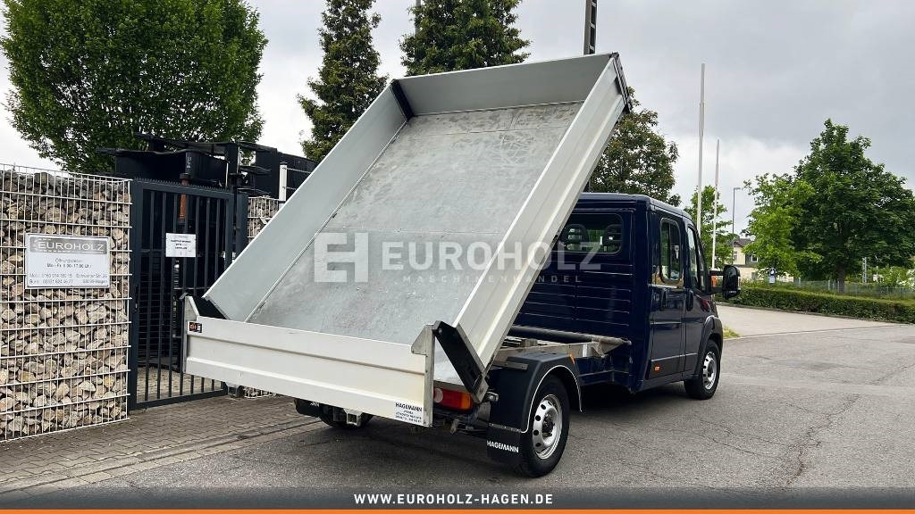 Fiat Ducato 2.3 Maxi Kipper 7-Sitzer Doka AHK  on lease Fiat Ducato 2.3 Maxi Kipper 7-Sitzer Doka AHK: picture 16