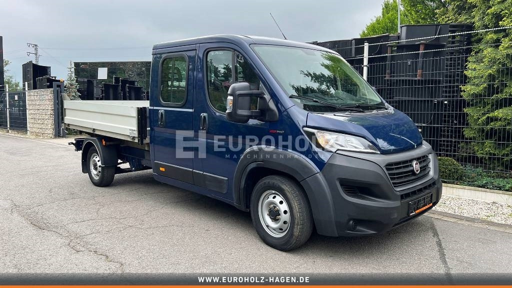Fiat Ducato 2.3 Maxi Kipper 7-Sitzer Doka AHK  on lease Fiat Ducato 2.3 Maxi Kipper 7-Sitzer Doka AHK: picture 15