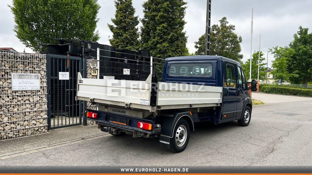 Fiat Ducato 2.3 Maxi Kipper 7-Sitzer Doka AHK  on lease Fiat Ducato 2.3 Maxi Kipper 7-Sitzer Doka AHK: picture 21