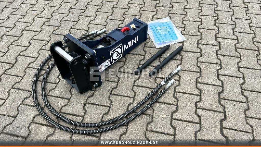 Hydraulikhammer AJCE MINI für MS01 - Hydraulic hammer for Construction machinery: picture 3 Hydraulikhammer AJCE MINI für MS01 - Hydraulic hammer for Construction machinery: picture 3