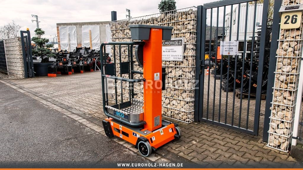 New Vertical mast lift JLG Pecolift Arbeitsbühne 3,5 m, Vertikalmast, Korb: picture 9 New Vertical mast lift JLG Pecolift Arbeitsbühne 3,5 m, Vertikalmast, Korb: picture 9