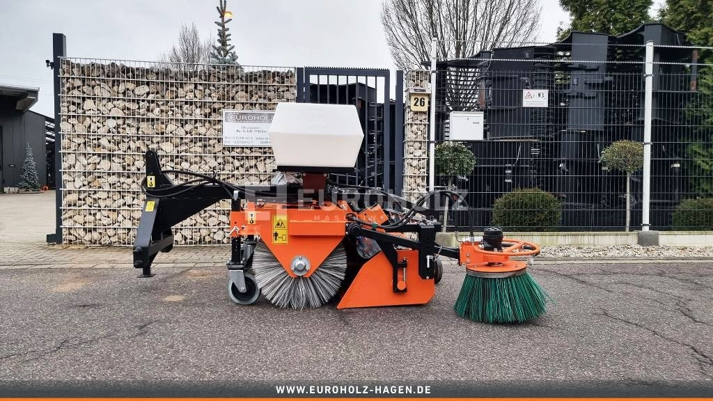 Kehrmaschine ZM 1400 für Radlader - Broom for Municipal/ Special vehicle: picture 3 Kehrmaschine ZM 1400 für Radlader - Broom for Municipal/ Special vehicle: picture 3