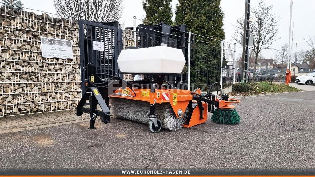 Kehrmaschine ZM 1400 für Radlader - Broom for Municipal/ Special vehicle: picture 2 Kehrmaschine ZM 1400 für Radlader - Broom for Municipal/ Special vehicle: picture 2