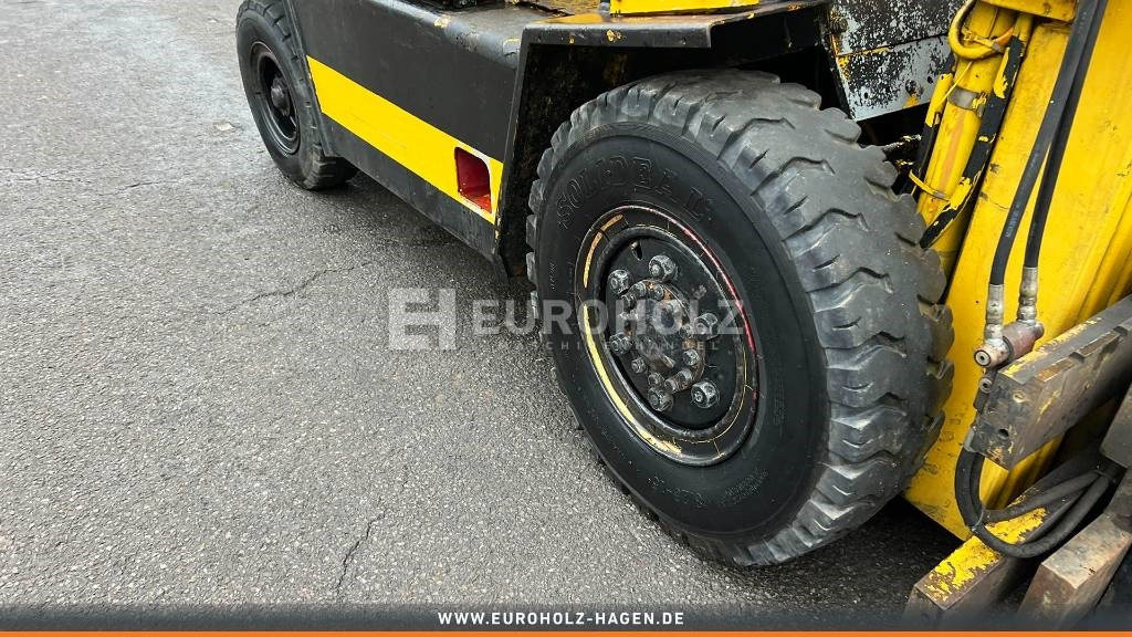 Komatsu FG 40, Stapler Triplex Seitenschieber Zusatzhydr. - LPG forklift: picture 5 Komatsu FG 40, Stapler Triplex Seitenschieber Zusatzhydr. - LPG forklift: picture 5
