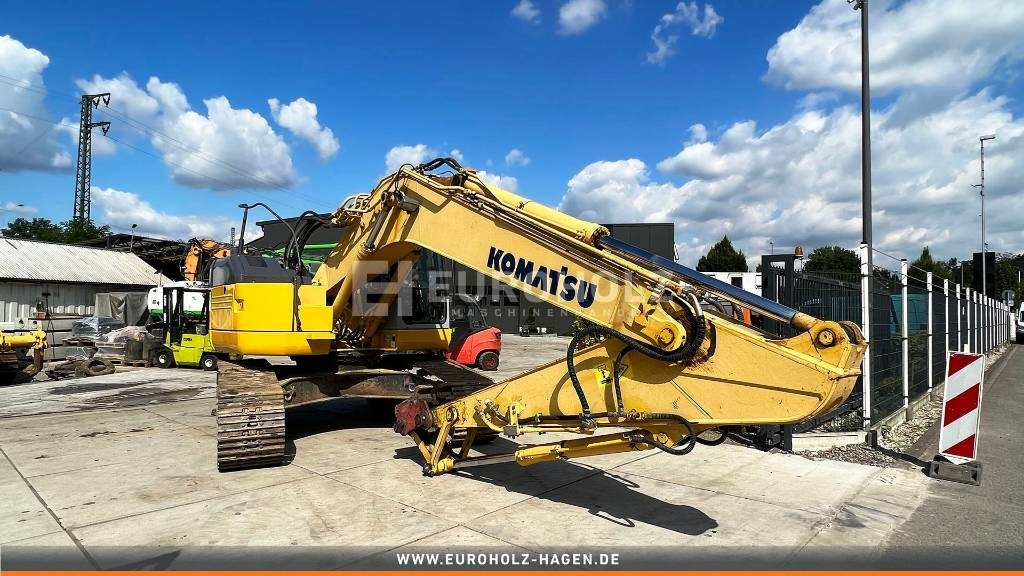 Komatsu Kettenbagger PC 228 USLC-3, Schnellwechsler MS10 - Crawler excavator: picture 3 Komatsu Kettenbagger PC 228 USLC-3, Schnellwechsler MS10 - Crawler excavator: picture 3