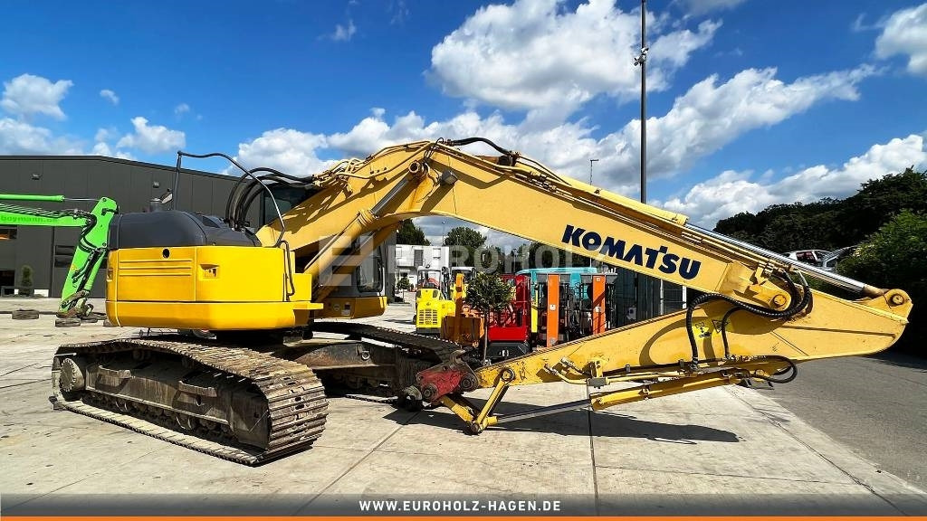 Komatsu Kettenbagger PC 228 USLC-3, Schnellwechsler MS10 - Crawler excavator: picture 4 Komatsu Kettenbagger PC 228 USLC-3, Schnellwechsler MS10 - Crawler excavator: picture 4