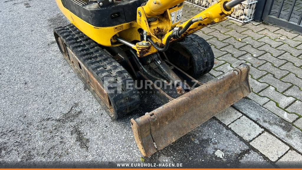 Mini excavator Komatsu Minibagger PC09, Schnellwechsler MS01, Knickmatick: picture 13
