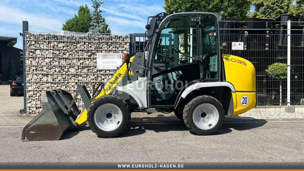 Kramer 5035 Radlader, Allrad (4x4), hyrd. Schnellwechsler - Wheel loader: picture 3 Kramer 5035 Radlader, Allrad (4x4), hyrd. Schnellwechsler - Wheel loader: picture 3
