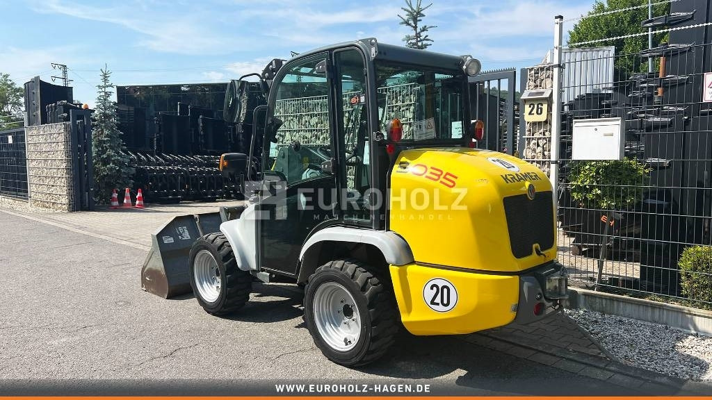 Kramer 5035 Radlader, Allrad (4x4), hyrd. Schnellwechsler - Wheel loader: picture 4 Kramer 5035 Radlader, Allrad (4x4), hyrd. Schnellwechsler - Wheel loader: picture 4