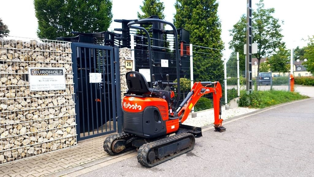 Kubota U 10-3 - Mini excavator: picture 4 Kubota U 10-3 - Mini excavator: picture 4