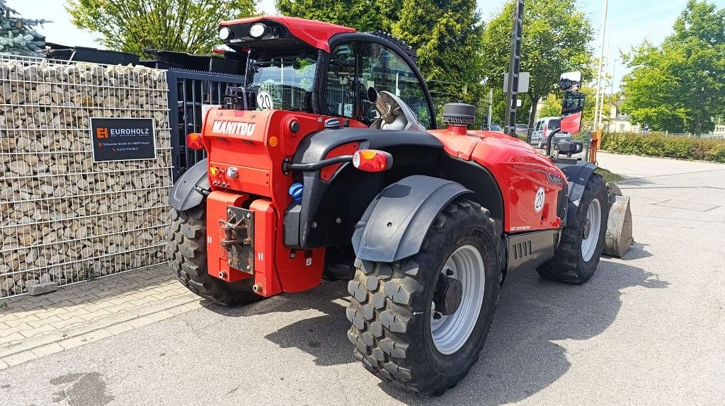 Manitou Teleskoplader 737, Allrad, 7 m und 3.7 t, Klima, - Telescopic handler: picture 5 Manitou Teleskoplader 737, Allrad, 7 m und 3.7 t, Klima, - Telescopic handler: picture 5