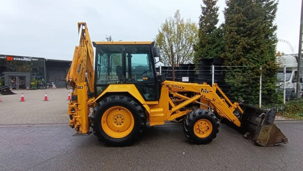 Massey Ferguson Radlader 50 HX, 2.962 Bh, Allrad, Zusatzhydraulik  - Backhoe loader: picture 2 Massey Ferguson Radlader 50 HX, 2.962 Bh, Allrad, Zusatzhydraulik  - Backhoe loader: picture 2
