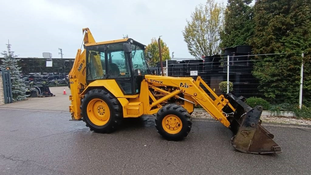 Massey Ferguson Radlader 50 HX, 2.962 Bh, Allrad, Zusatzhydraulik  - Backhoe loader: picture 3 Massey Ferguson Radlader 50 HX, 2.962 Bh, Allrad, Zusatzhydraulik  - Backhoe loader: picture 3