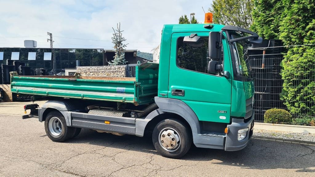Mercedes-Benz Atego 821, 3-Seiten Meiller, Alubordwände, Kipper - Hook lift truck: picture 5 Mercedes-Benz Atego 821, 3-Seiten Meiller, Alubordwände, Kipper - Hook lift truck: picture 5