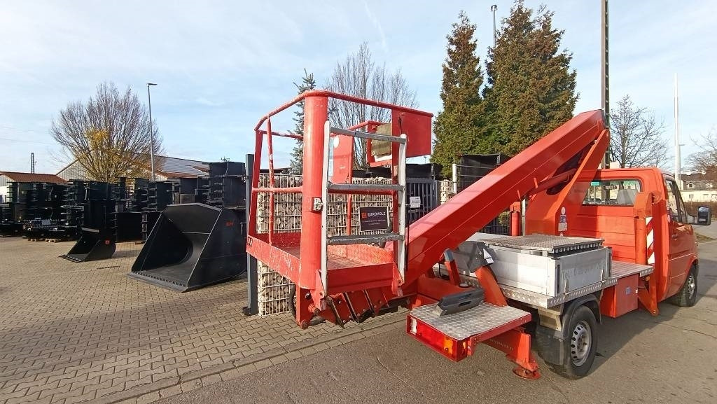 Mercedes-Benz Sprinter 311 Hubarbeitsbühne 22 m Ruthmann TB 220 - Truck mounted aerial platform: picture 2 Mercedes-Benz Sprinter 311 Hubarbeitsbühne 22 m Ruthmann TB 220 - Truck mounted aerial platform: picture 2