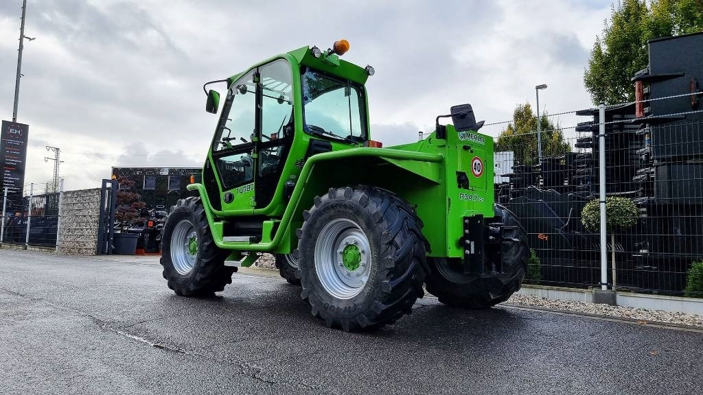 Merlo Radlader P34.7 Turbo 4x4, Allrad, Hubhöhe 7 m - Wheel loader: picture 3 Merlo Radlader P34.7 Turbo 4x4, Allrad, Hubhöhe 7 m - Wheel loader: picture 3