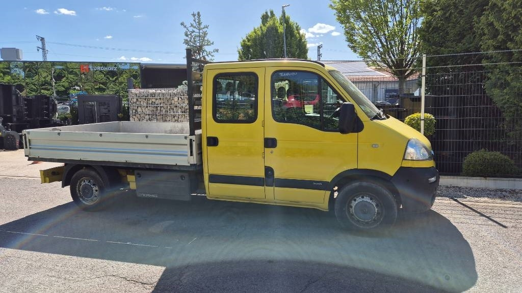 Opel Movano 2.5 Tdi DoKa 7-Sitzer Pritsche Kasten AHK - Small van: picture 1 Opel Movano 2.5 Tdi DoKa 7-Sitzer Pritsche Kasten AHK - Small van: picture 1