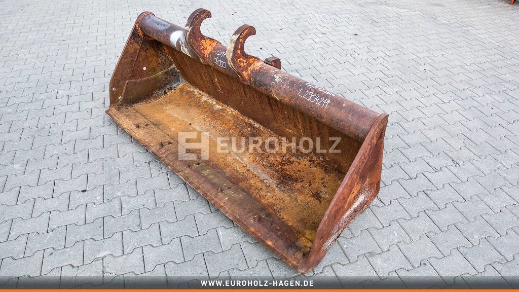 SMP Grabenräumlöffel starr SMP T620 2000 mm gebraucht - Bucket for Construction machinery: picture 2 SMP Grabenräumlöffel starr SMP T620 2000 mm gebraucht - Bucket for Construction machinery: picture 2