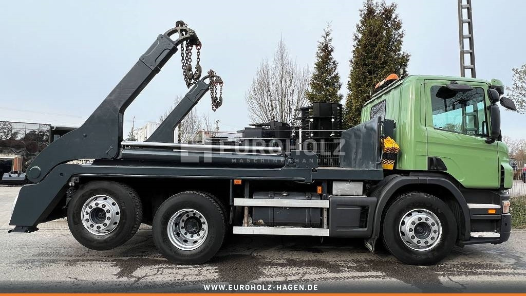 Scania P 360 Absetzkipper 6x2 Liftachse, gelenkte Achse - Skip loader truck: picture 2 Scania P 360 Absetzkipper 6x2 Liftachse, gelenkte Achse - Skip loader truck: picture 2