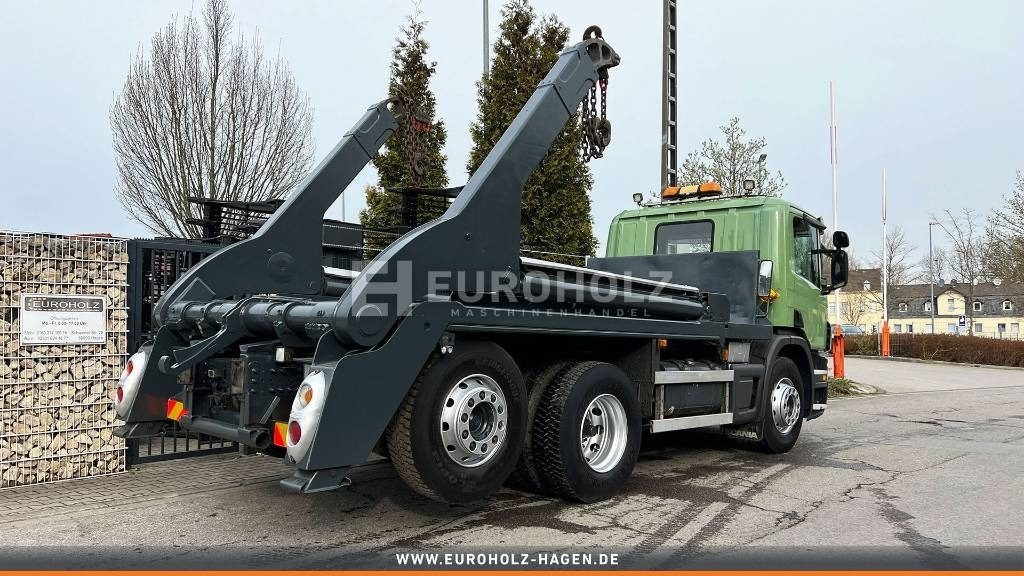Scania P 360 Absetzkipper 6x2 Liftachse, gelenkte Achse - Skip loader truck: picture 1 Scania P 360 Absetzkipper 6x2 Liftachse, gelenkte Achse - Skip loader truck: picture 1