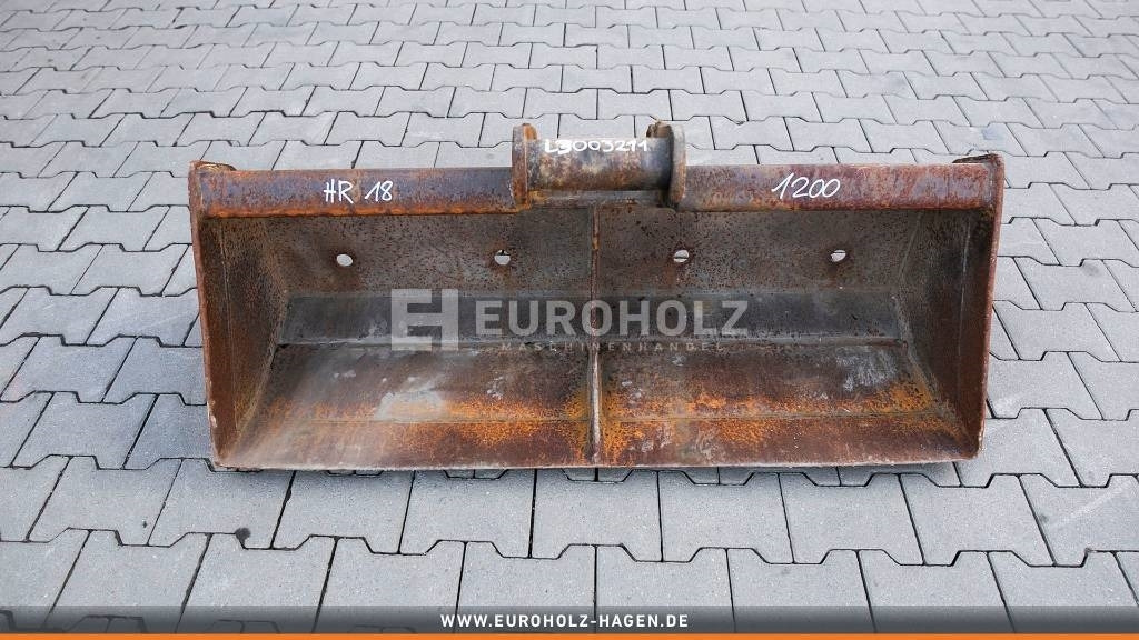 Schaeff Grabenräumlöffel Schaeff HR18 1200 mm gebraucht - Bucket for Construction machinery: picture 1 Schaeff Grabenräumlöffel Schaeff HR18 1200 mm gebraucht - Bucket for Construction machinery: picture 1