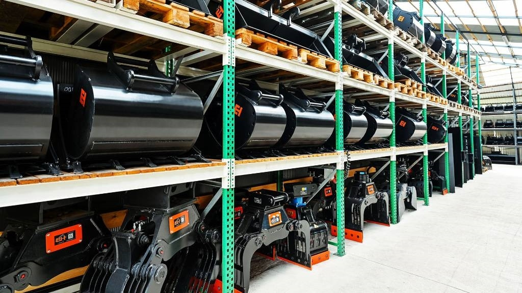 New Bucket for Construction machinery Schaufelseparator MB Crusher HDS307 ohne Aufnahme: picture 10 New Bucket for Construction machinery Schaufelseparator MB Crusher HDS307 ohne Aufnahme: picture 10