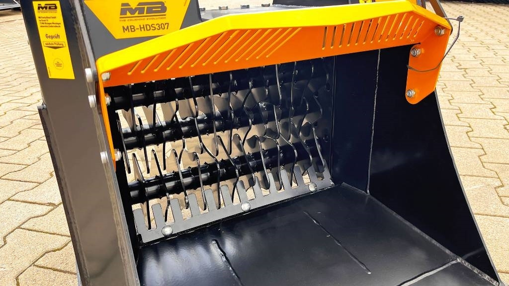 New Bucket for Construction machinery Schaufelseparator MB Crusher HDS307 ohne Aufnahme: picture 9 New Bucket for Construction machinery Schaufelseparator MB Crusher HDS307 ohne Aufnahme: picture 9