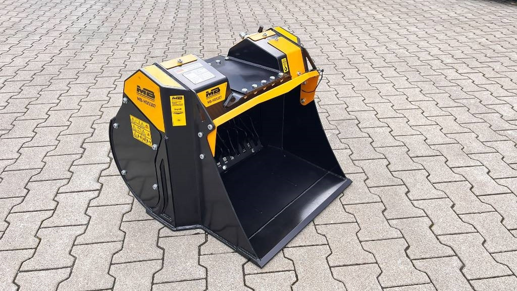 New Bucket for Construction machinery Schaufelseparator MB Crusher HDS307 ohne Aufnahme: picture 7 New Bucket for Construction machinery Schaufelseparator MB Crusher HDS307 ohne Aufnahme: picture 7