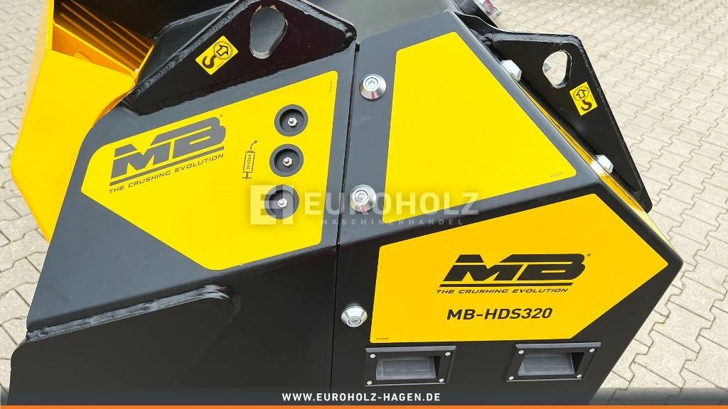 New Bucket for Construction machinery Schaufelseparator MB Crusher HDS320 ohne Aufnahme: picture 15