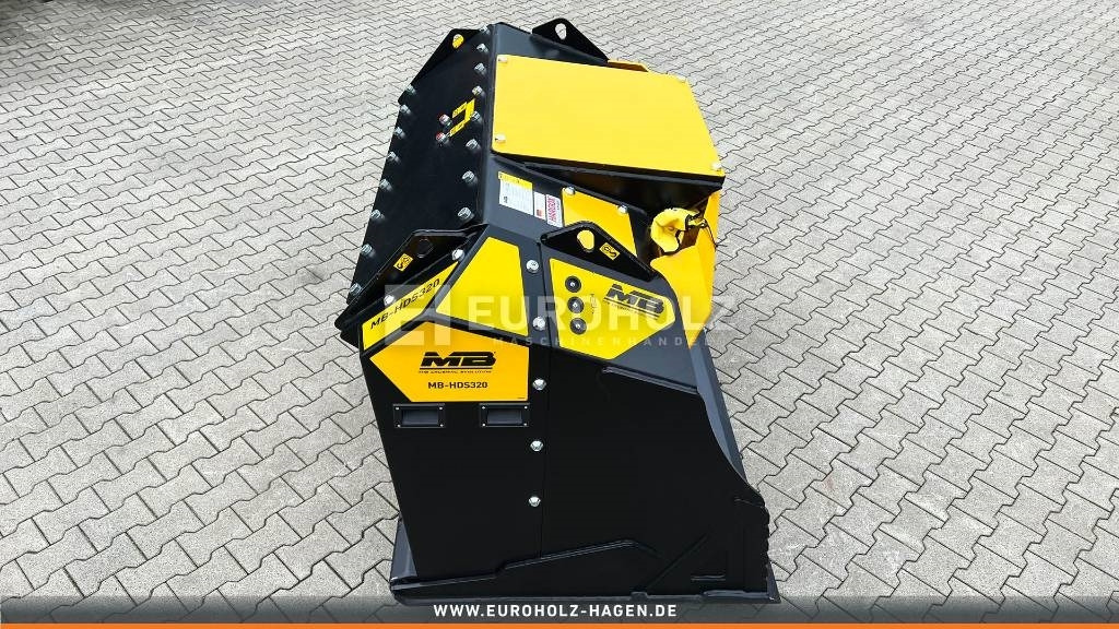 New Bucket for Construction machinery Schaufelseparator MB Crusher HDS320 ohne Aufnahme: picture 8