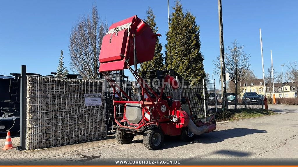 Schell SG 800 Mäher, Diesel 20-40 km/h, hydr. Mähwerk 3m - Mower: picture 5 Schell SG 800 Mäher, Diesel 20-40 km/h, hydr. Mähwerk 3m - Mower: picture 5