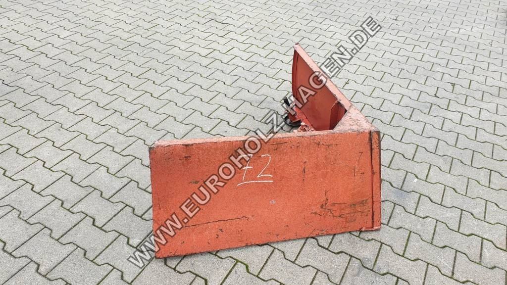 Schneeräumschild Planierschild 1200 mm - Snow plough for Municipal/ Special vehicle: picture 2 Schneeräumschild Planierschild 1200 mm - Snow plough for Municipal/ Special vehicle: picture 2