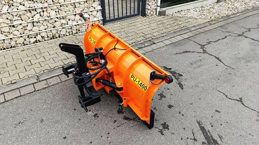 Schneeschild PU 1400 Radlader Dreipunktaufnahme - Snow plough for Agricultural machinery: picture 4 Schneeschild PU 1400 Radlader Dreipunktaufnahme - Snow plough for Agricultural machinery: picture 4