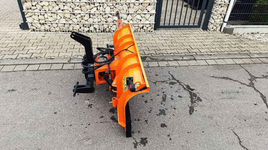 Schneeschild PU 1400 Radlader Dreipunktaufnahme - Snow plough for Agricultural machinery: picture 3 Schneeschild PU 1400 Radlader Dreipunktaufnahme - Snow plough for Agricultural machinery: picture 3