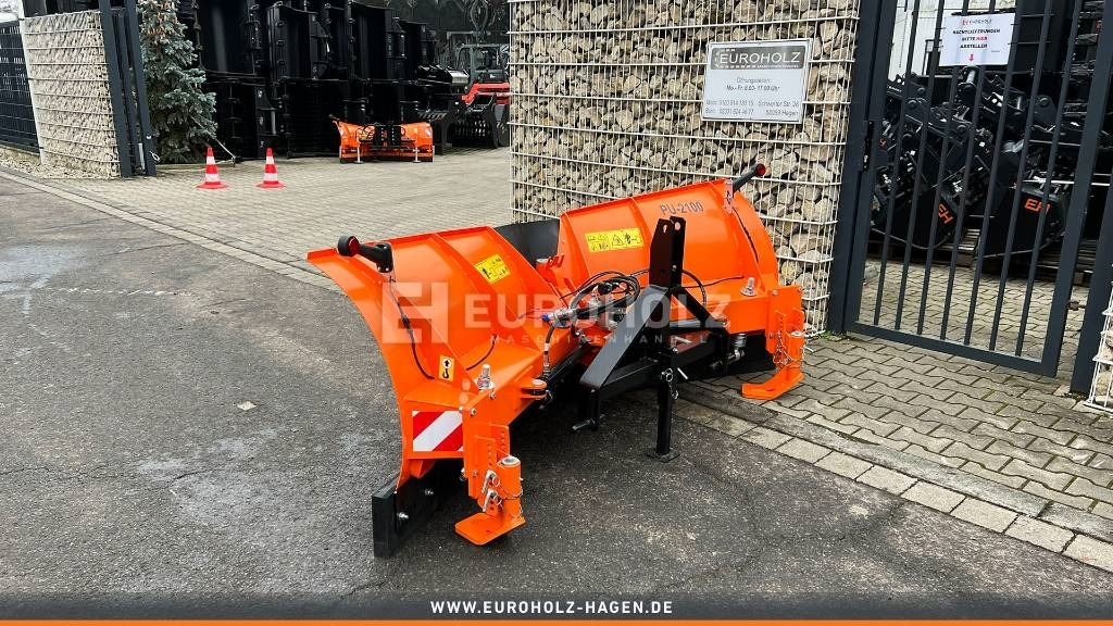 Schneeschild Planierschild hydr PU-2100 3-Punkt - Snow plough for Agricultural machinery: picture 3 Schneeschild Planierschild hydr PU-2100 3-Punkt - Snow plough for Agricultural machinery: picture 3