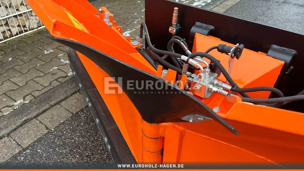 New Snow plough for Agricultural machinery Schneeschild Schneepflug Radlader Kramer 5055 5085: picture 15