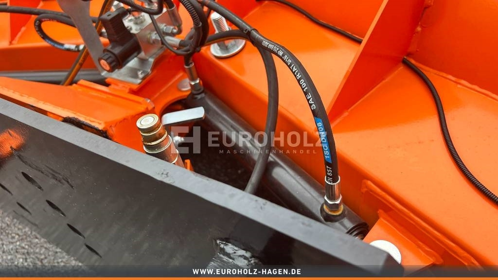 New Snow plough for Agricultural machinery Schneeschild Schneepflug Radlader Kramer 5055 5085: picture 9