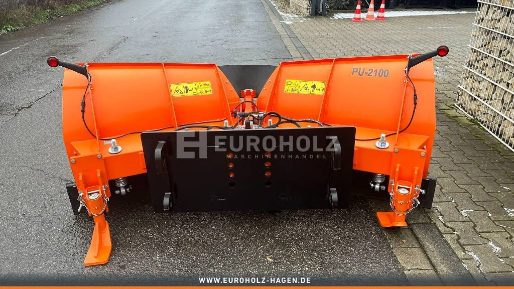 New Snow plough for Agricultural machinery Schneeschild Schneepflug Radlader Kramer 5055 5085: picture 7