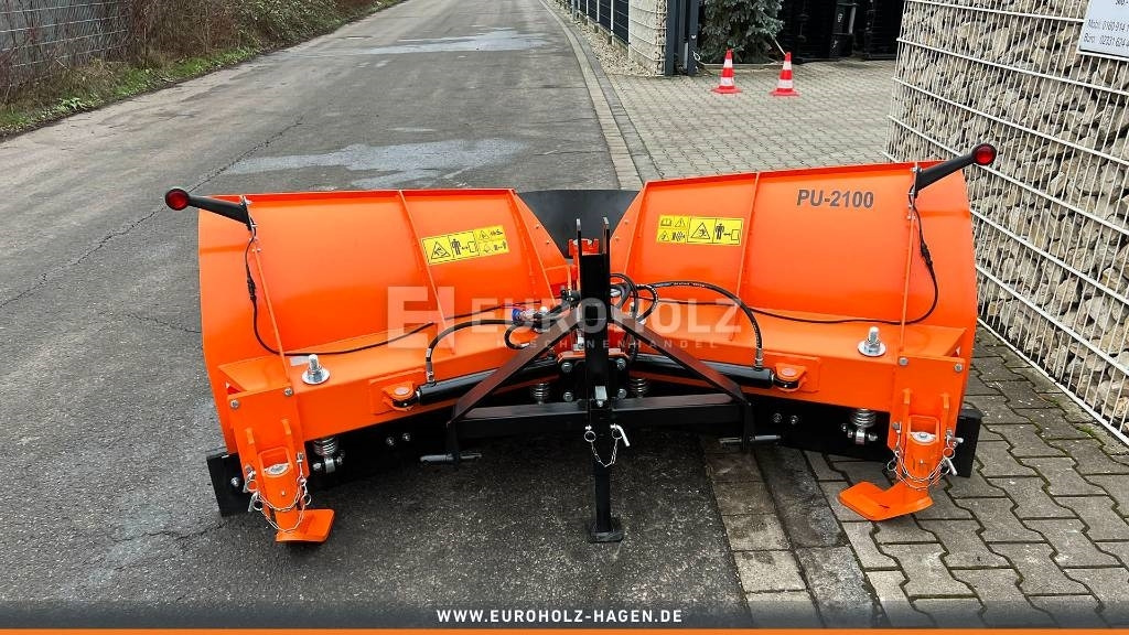 Schneeschild Schneepflug Wacker Neuson WL50 WL52 - Snow plough for Agricultural machinery: picture 5 Schneeschild Schneepflug Wacker Neuson WL50 WL52 - Snow plough for Agricultural machinery: picture 5