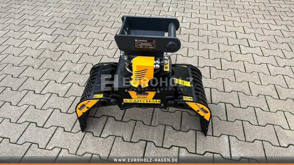 Sortiergreifer MB Crusher MB-G350 für MS01 - Grapple for Construction machinery: picture 1 Sortiergreifer MB Crusher MB-G350 für MS01 - Grapple for Construction machinery: picture 1